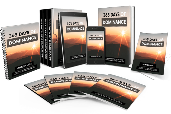 New Year Resolutions 2025 - 365 Days of Dominance