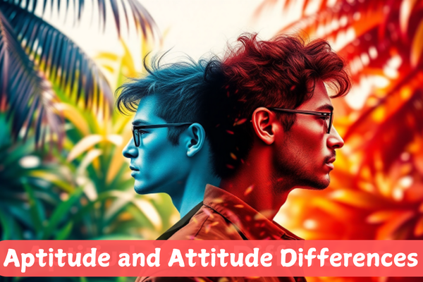 Aptitude and Attitude Differences