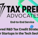 Tailored R&D Tax Credit Strategies for Tech Startups
