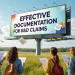 Effective Documentation for R&D Claims