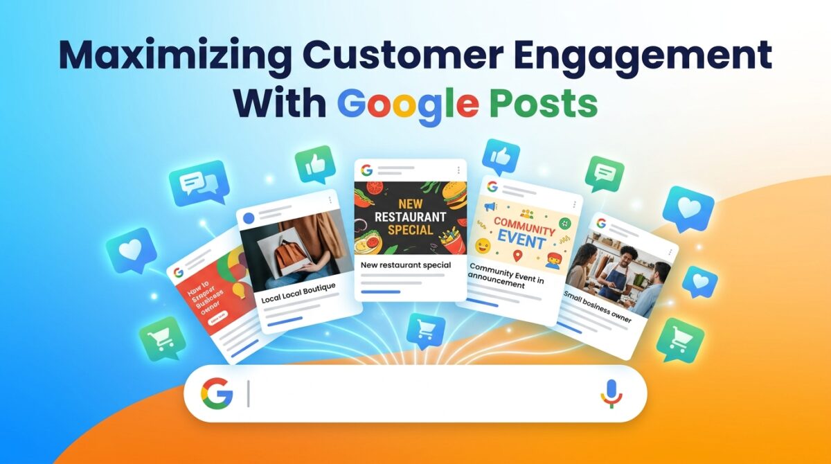 Maximizing Customer Engagement with GBP Posts
