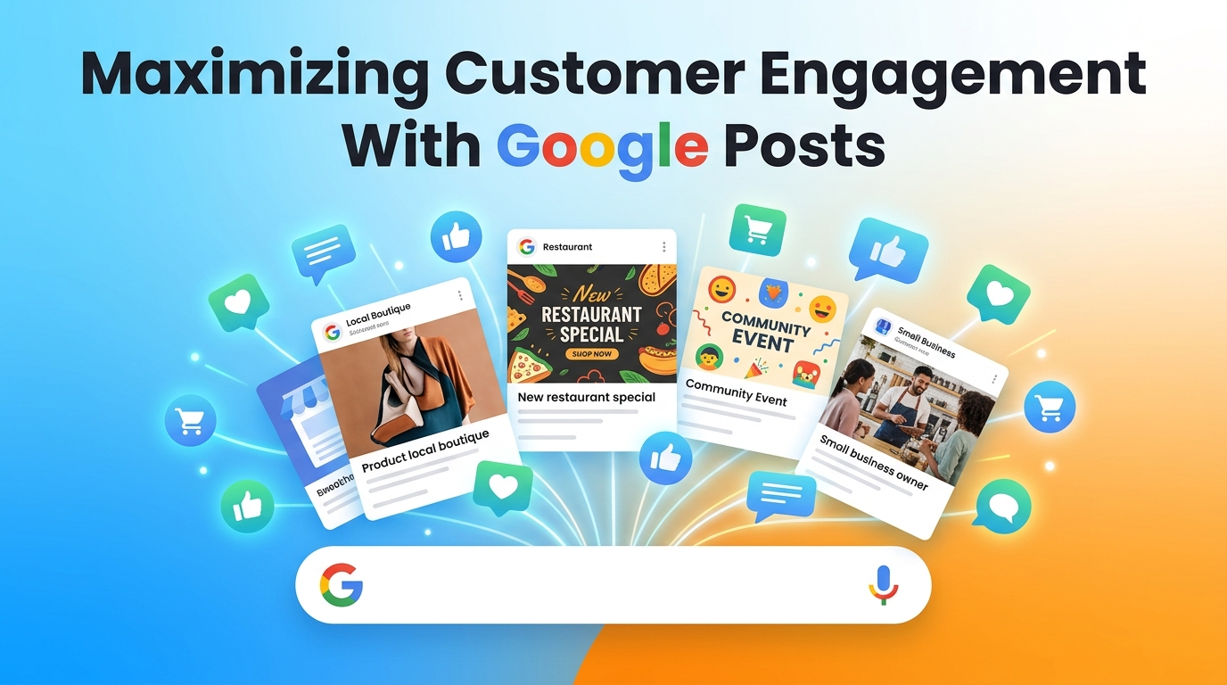 Maximizing Customer Engagement with GBP Posts 1 Maximizing Customer Engagement Wiith Google Posts_1