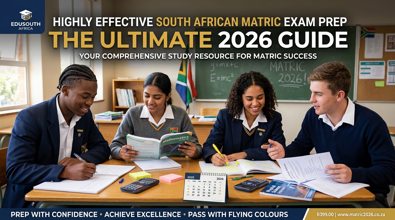 Highly Effective 2026 Matric Exam Rescue Prep: The Ultimate Guide