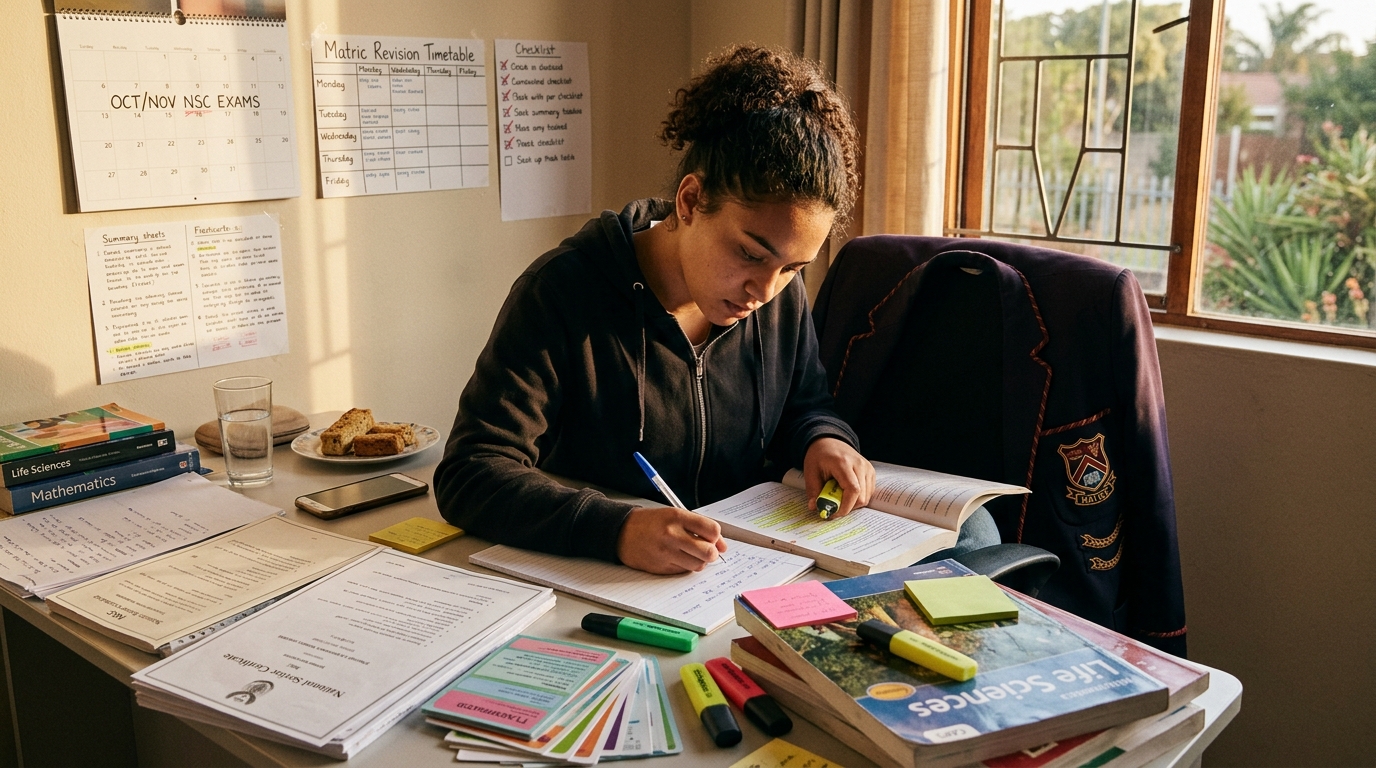 Best Last-Minute SA Matric Study Techniques