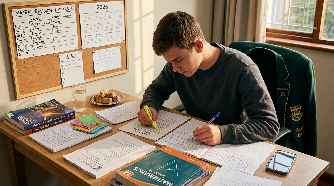 Best Last Minute SA Matric Study Techniques 1