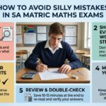 How To Avoid Silly Mistakes in SA Matric Maths Exams