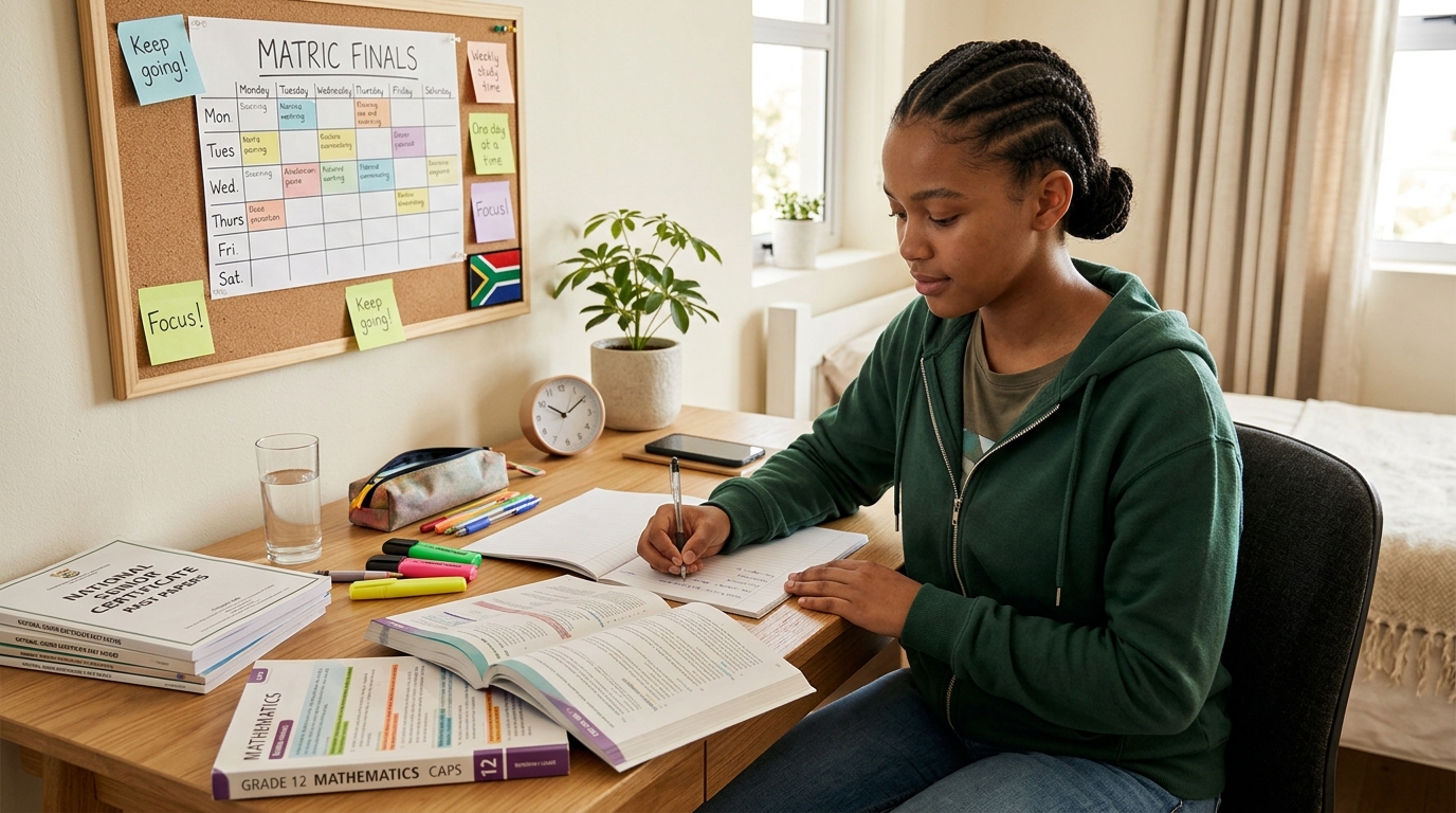 Proven Methods for Managing SA Matric Exam Stress and Anxiety