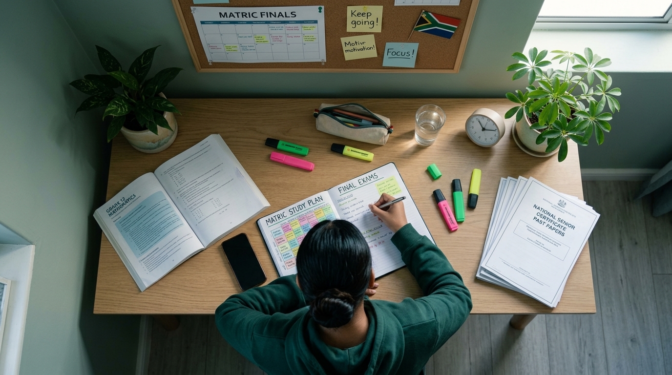 Proven Methods for Managing SA Matric Exam Stress and Anxiety_1