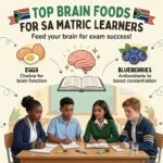 Top Brain Foods for SA Matric Learners