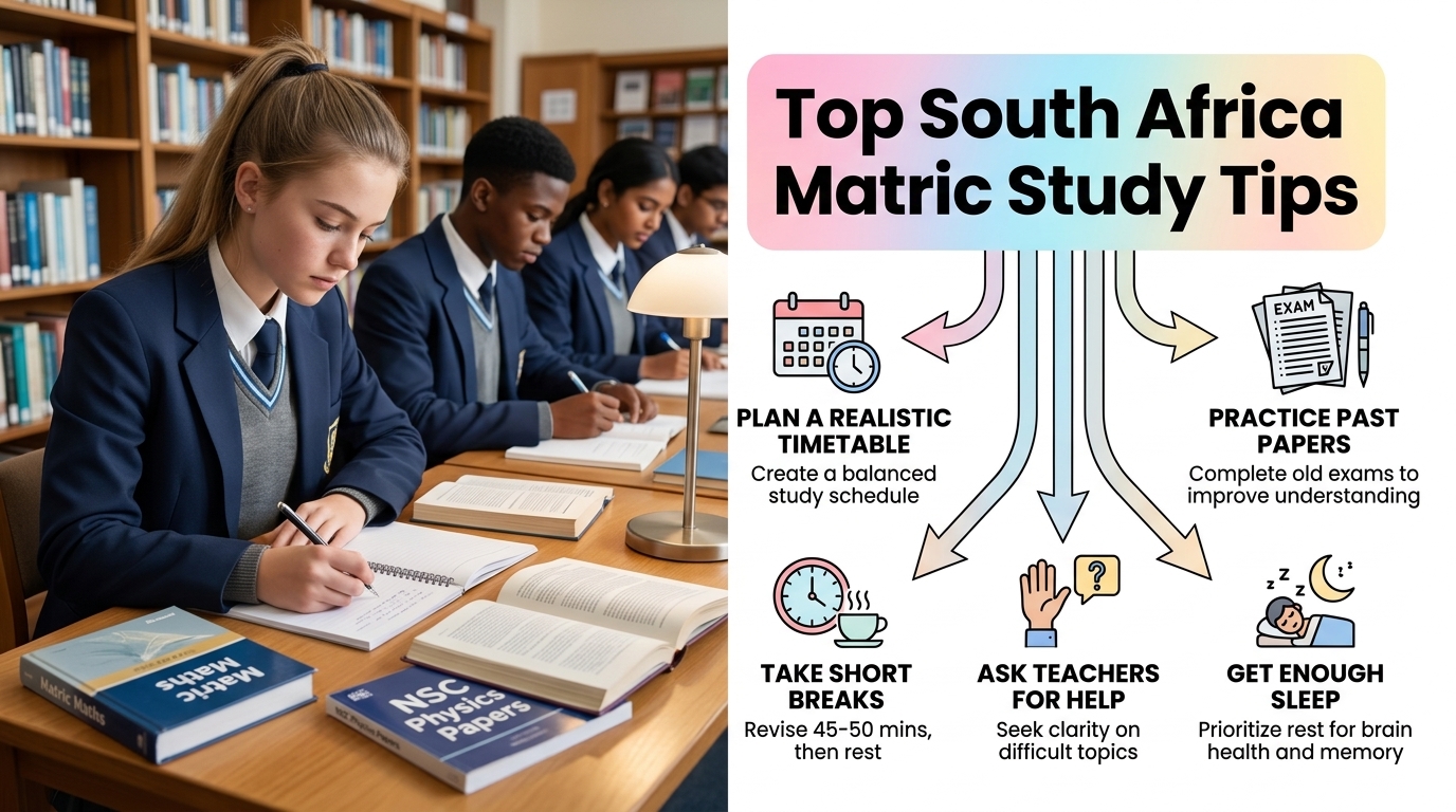 Top SA Matric Study Tips for Grade 12 Learners_1
