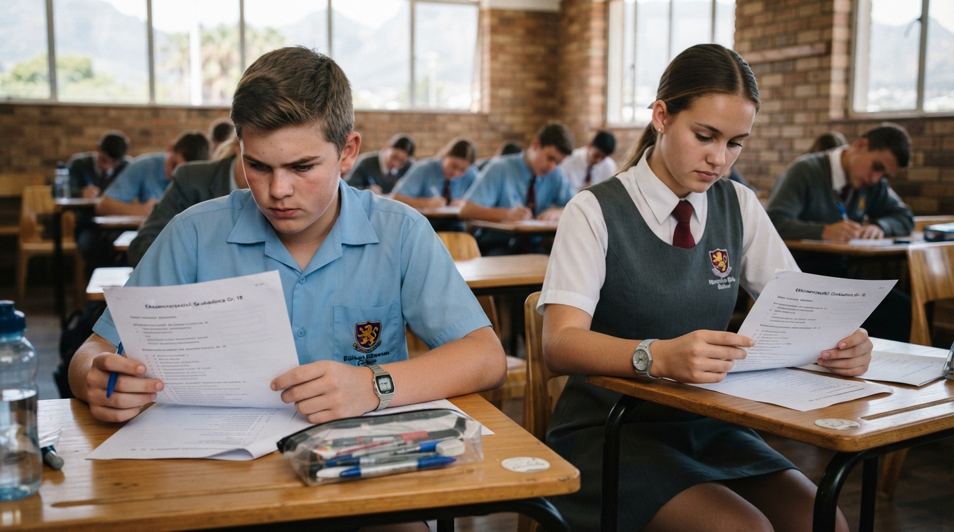 Ultimate SA Matric Exam Day Strategy And Time Management
