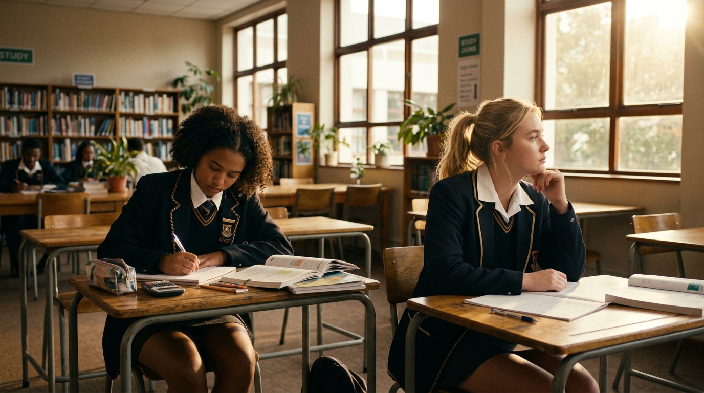 What to Do If You Are Going Blank in A SA Matric Exam