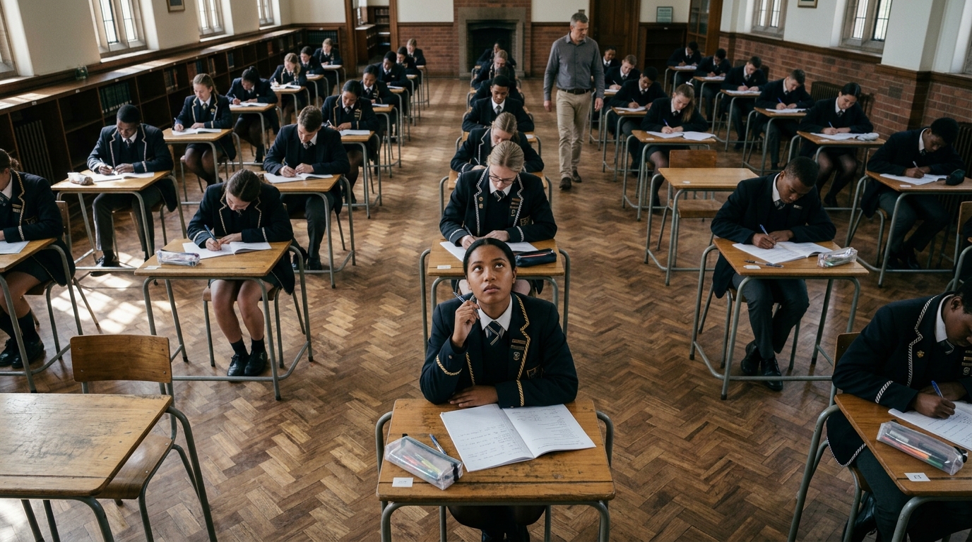 What to Do If You Are Going Blank in A SA Matric Exam 1 What to Do If You Are Going Blank in a SA Matric Exam_1